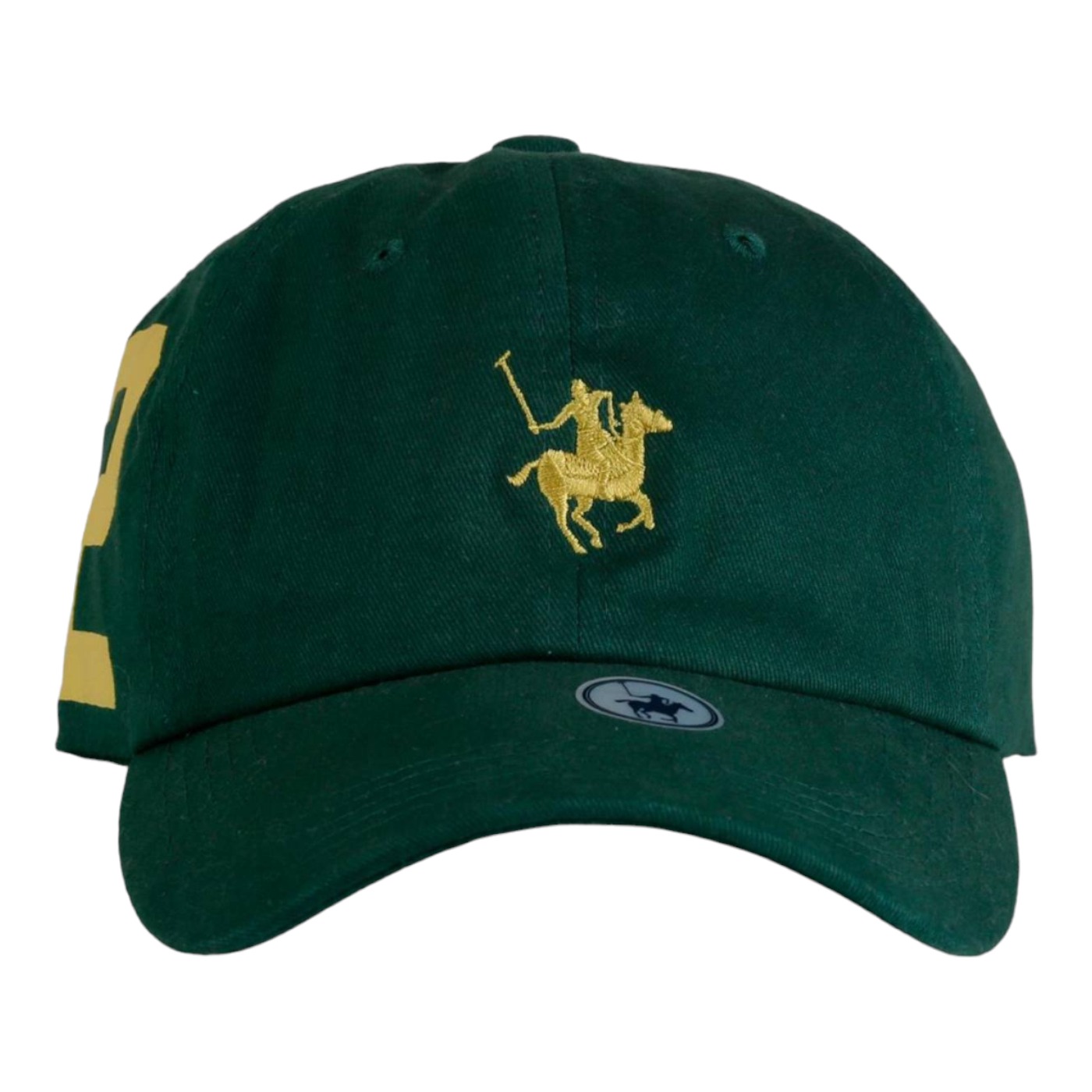 Gorra Polo Verde para Hombre