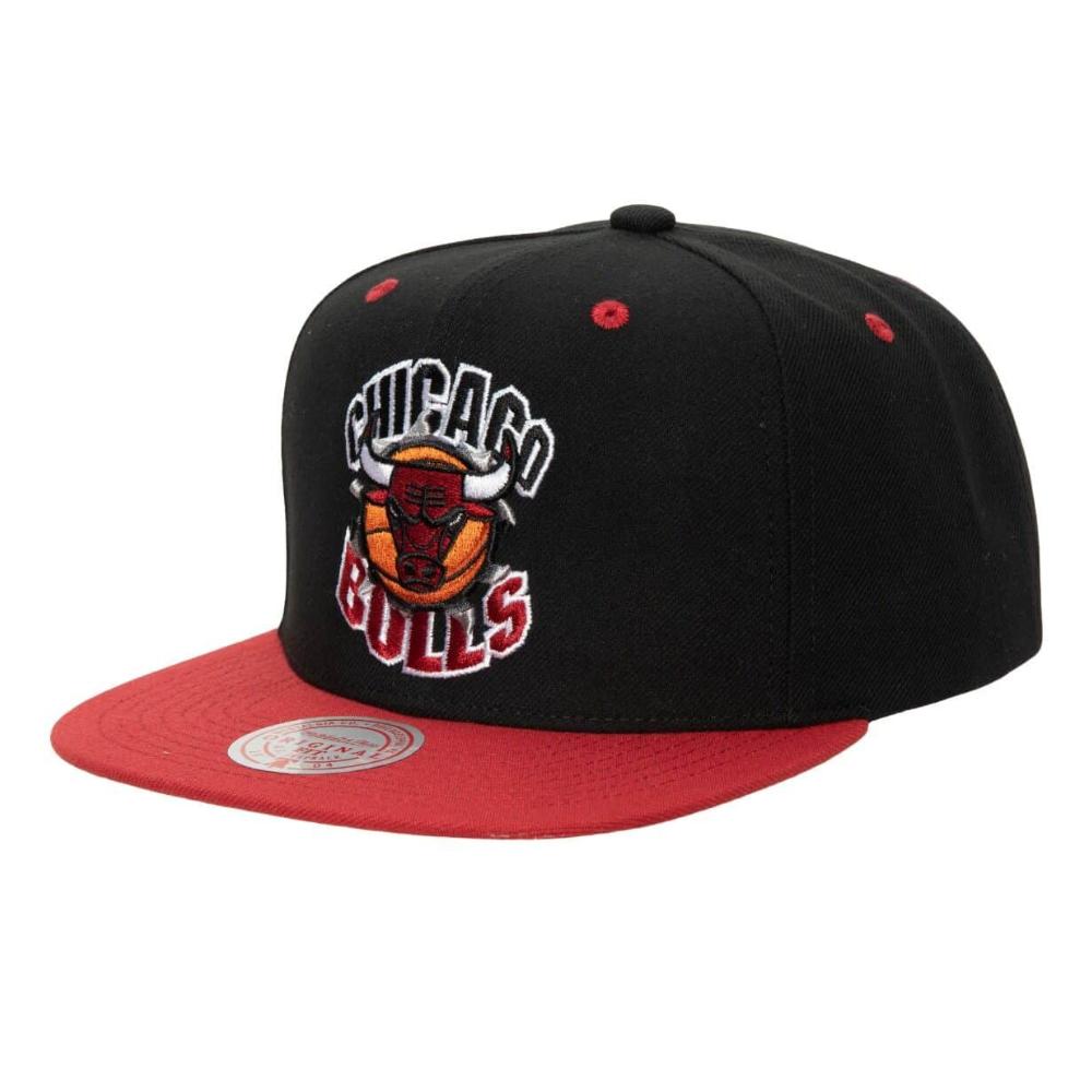 Foto 2 pulgar | Gorra Mitchell & Ness Breakthrough Chicago Bulls Negra