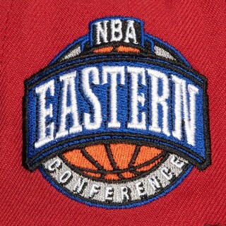 Foto 2 | Gorra Mitchell & Ness Conference Patch Bulls Roja