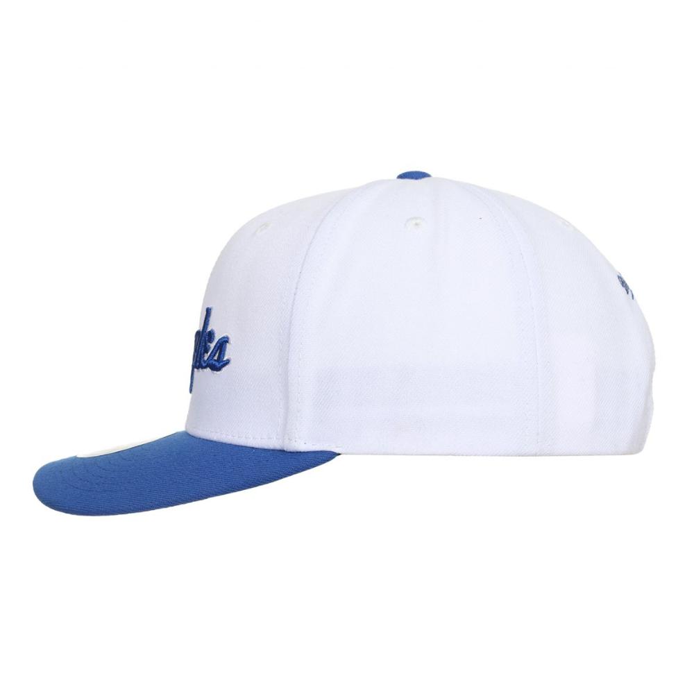 Foto 4 pulgar | Gorra Mitchell & Ness Team 2 Los Ángeles Lakers NBA Blanco