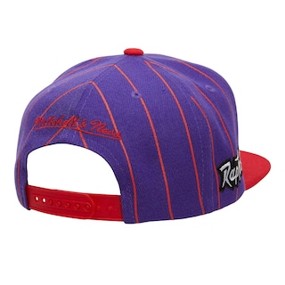 Foto 3 | Gorra Mitchell & Ness Team Pin Toronto Raptors Basquetbol Púrpura