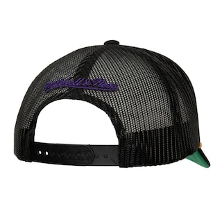 Foto 2 | Gorra Mitchell & Ness Negra Gold Leaf Trucker Lakers Basquetbol NBA
