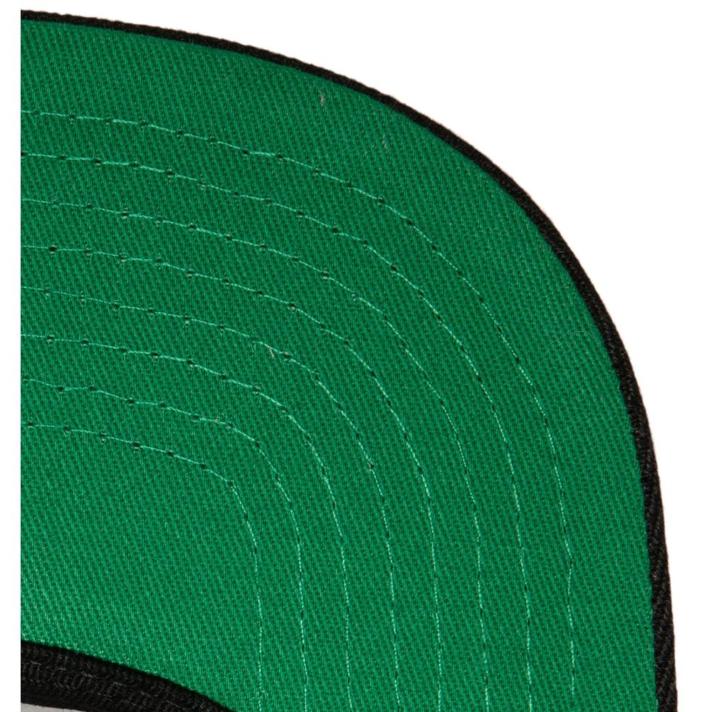 Foto 5 pulgar | Gorra Mitchell & Ness Negra Side Jam Celtics Basquetbol NBA