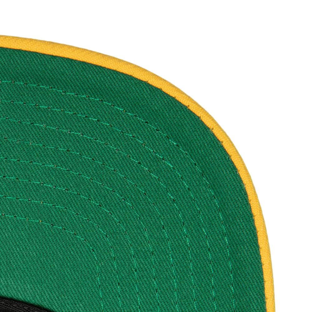 Foto 4 pulgar | Gorra Mitchell & Ness Púrpura Crooked Path Lakers Basquetbol