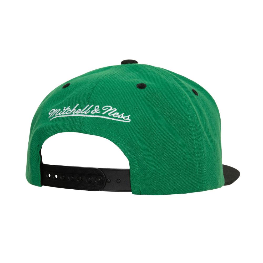 Foto 3 pulgar | Gorra Mitchell & Ness Transcript Boston Celtics NBA Verde para Hombre