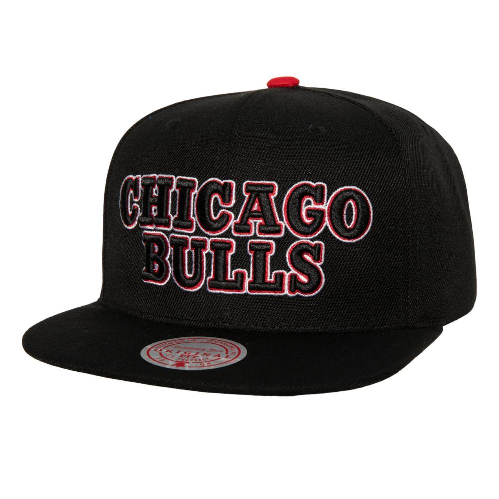 Foto 2 pulgar | Gorra Mitchell & Ness 2013 Draft Chicago Bulls NBA Negra para Hombre