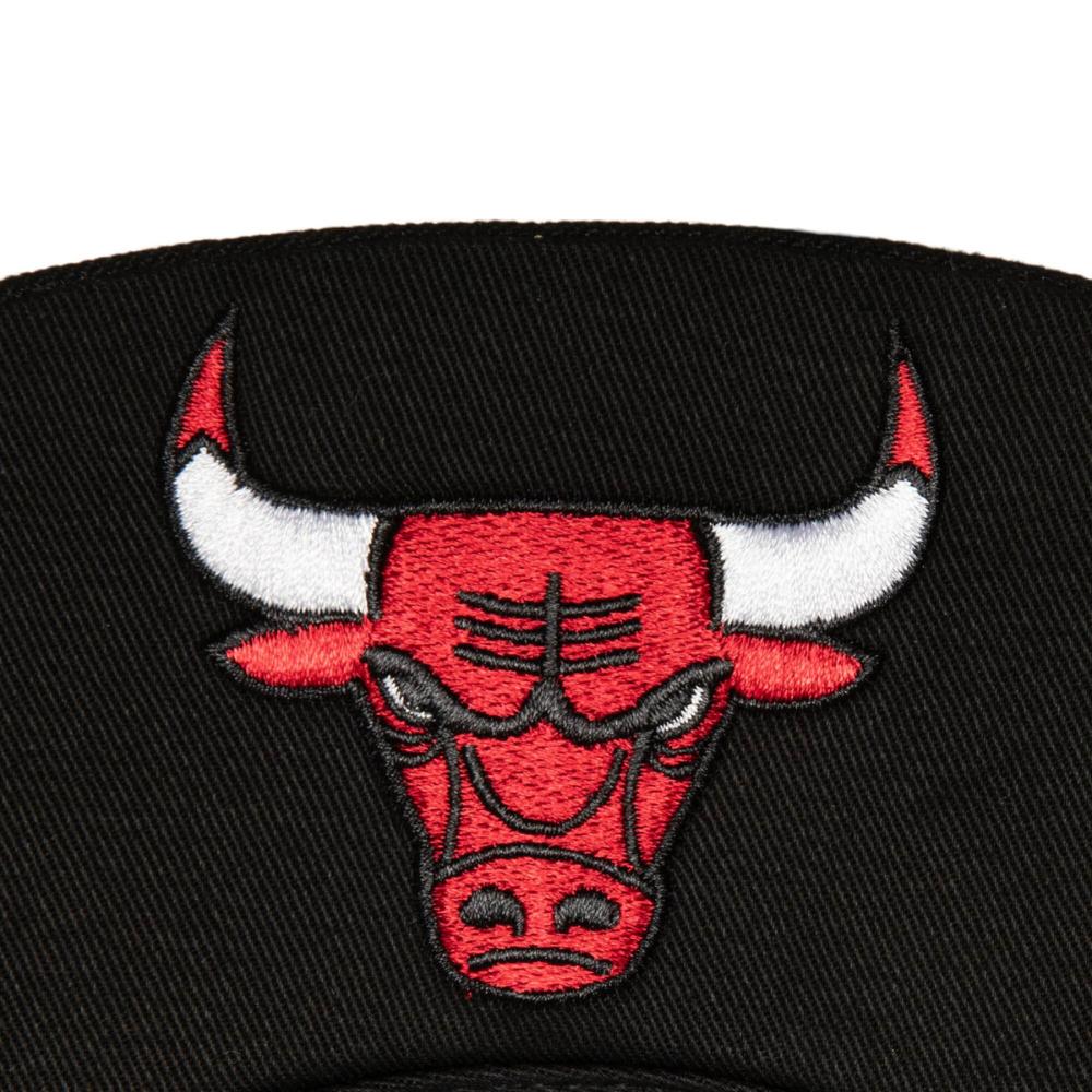 Foto 3 pulgar | Gorra Mitchell & Ness 2013 Draft Chicago Bulls NBA Negra para Hombre