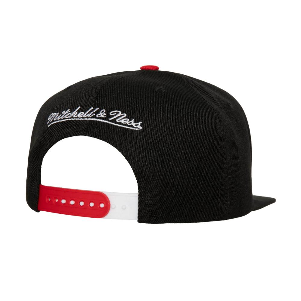 Foto 4 pulgar | Gorra Mitchell & Ness 2013 Draft Chicago Bulls NBA Negra para Hombre