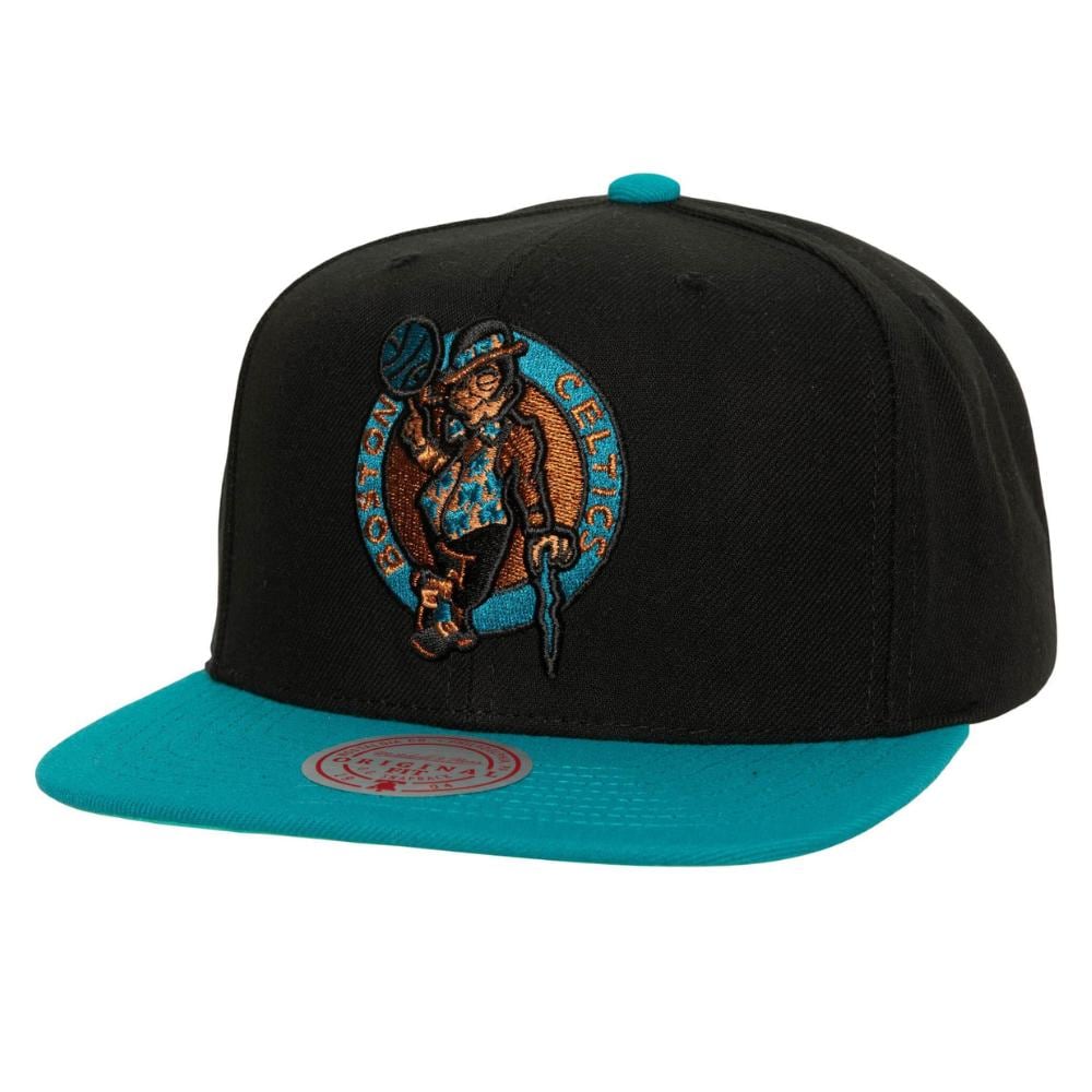 Gorra Mitchell & Ness Make Cents Boston Celtics Basquetbol Negra para Hombre $849