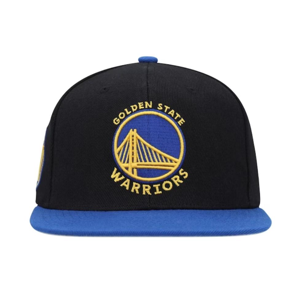 Foto 2 pulgar | Gorra Mitchell & Ness Side Core 2.0 Warriors Basquetbol para Hombre