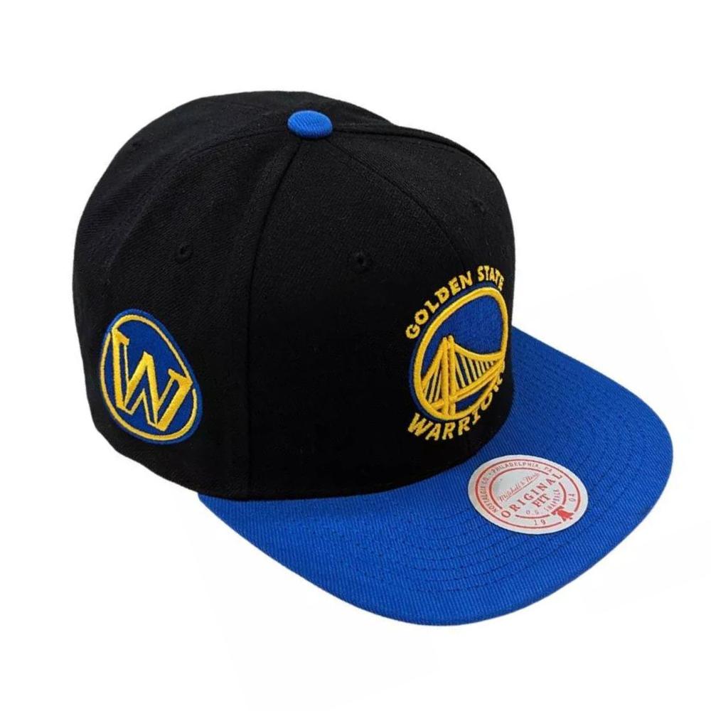 Foto 3 pulgar | Gorra Mitchell & Ness Side Core 2.0 Warriors Basquetbol para Hombre