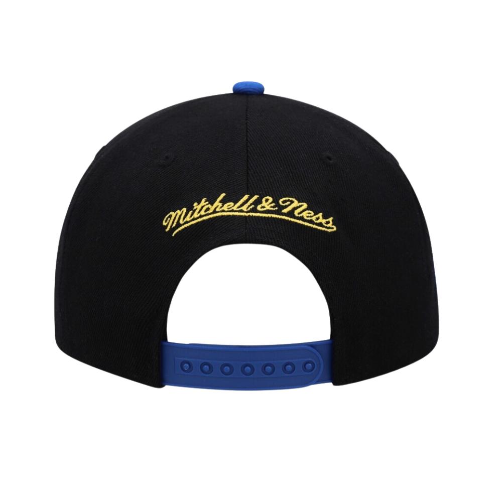 Foto 4 pulgar | Gorra Mitchell & Ness Side Core 2.0 Warriors Basquetbol para Hombre