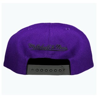 Foto 2 | Gorra Mitchell & Ness Púrpura Raptors Toronto para Hombre