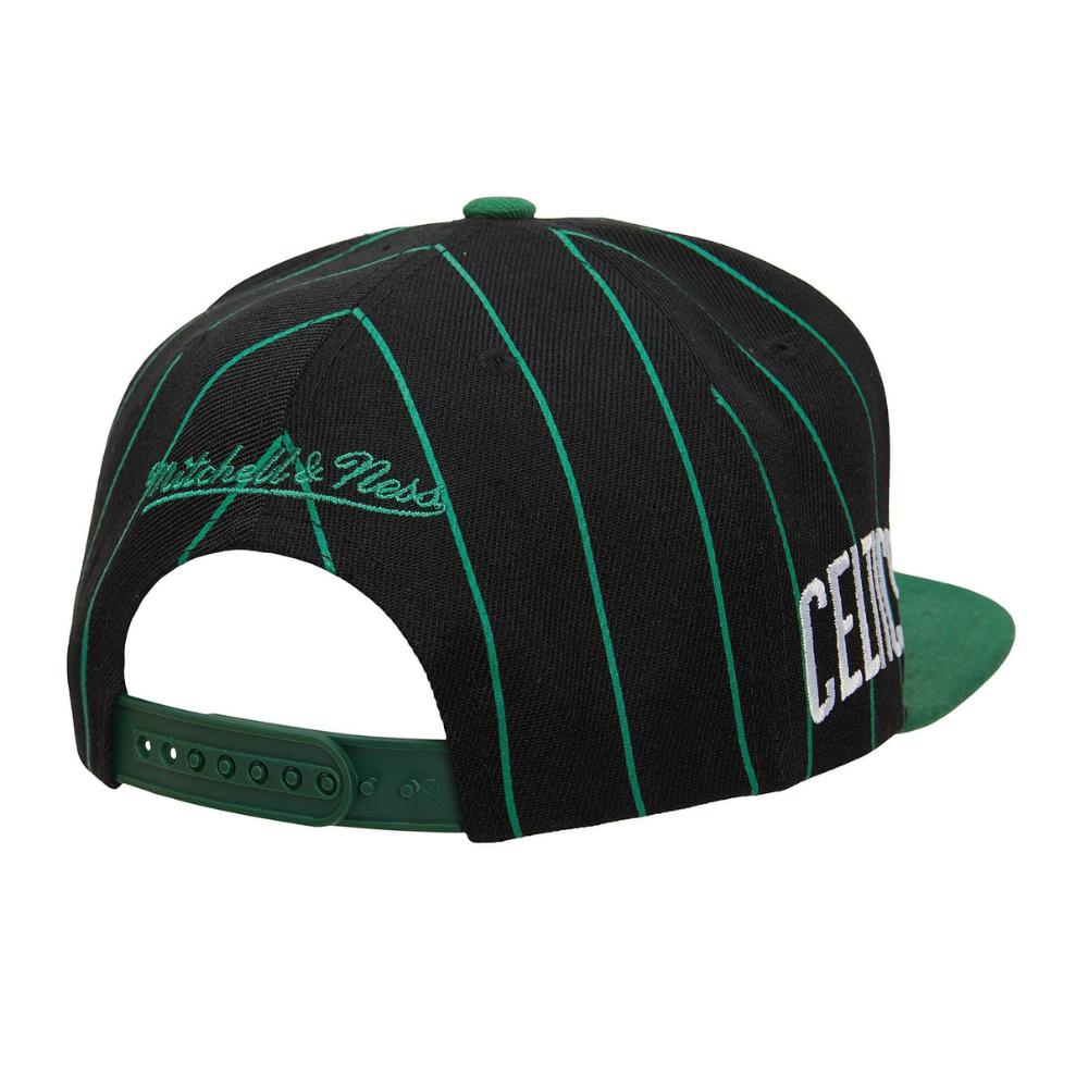 Foto 4 pulgar | Gorra Mitchell And Ness Negra para Hombre