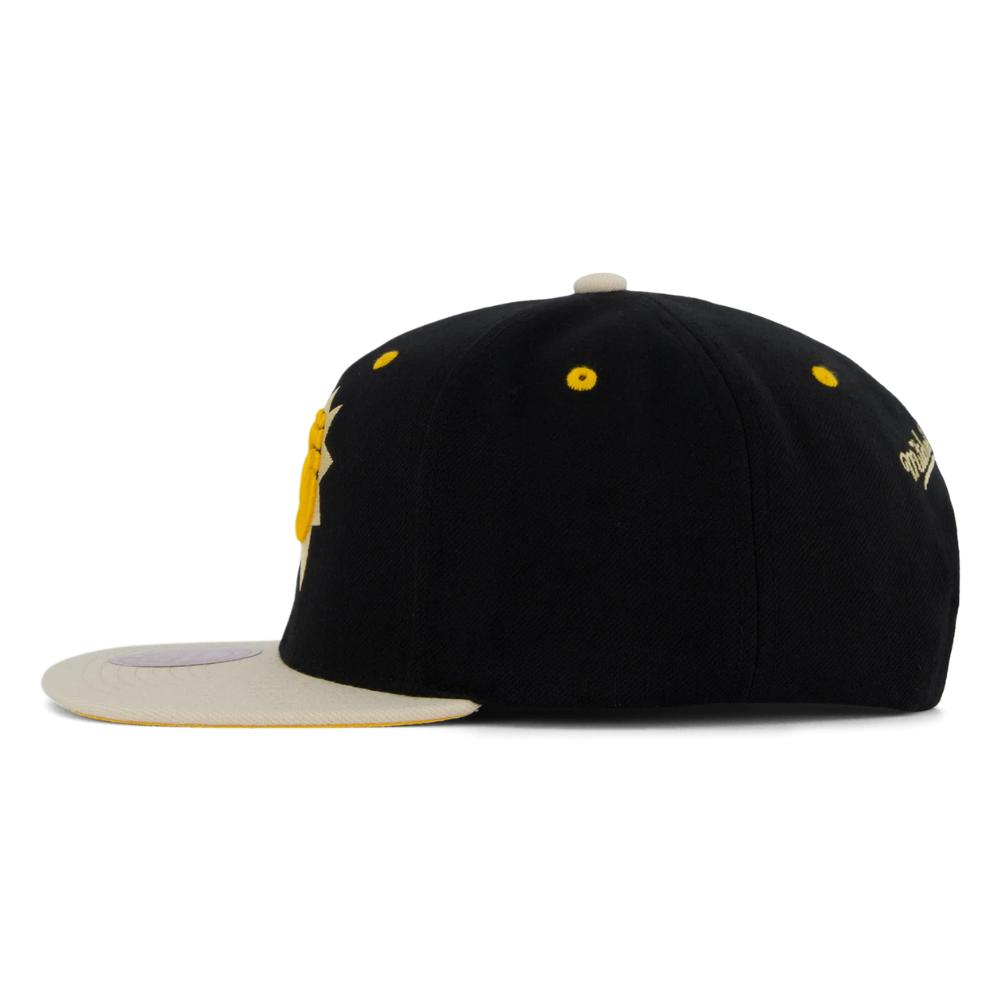 Foto 2 | Gorra Mitchell And Ness Negra para Hombre