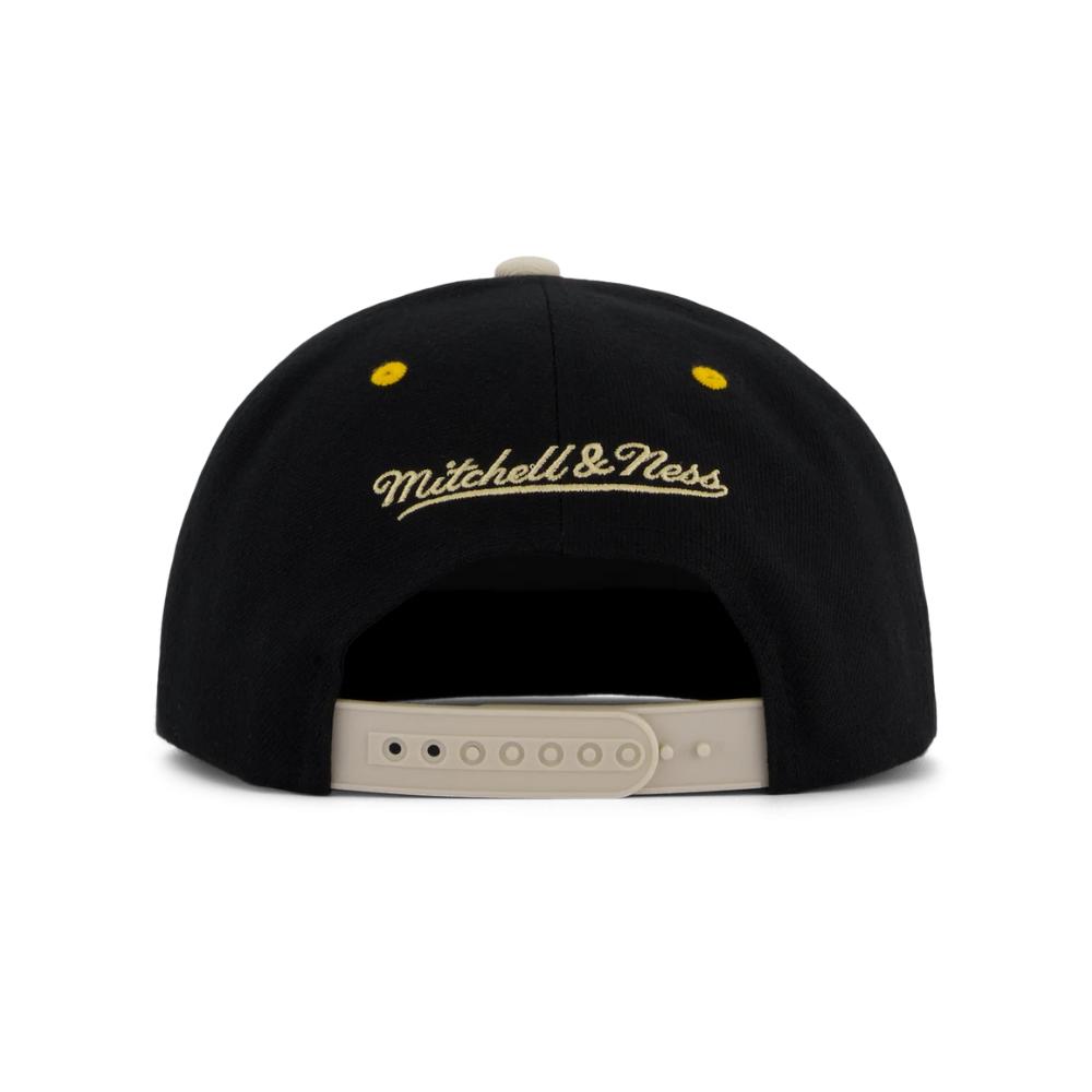 Foto 4 pulgar | Gorra Mitchell And Ness Negra para Hombre