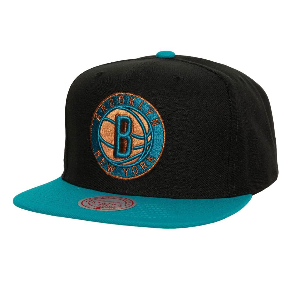 Foto 2 pulgar | Gorra Mitchell And Ness Negra Brooklyn New York para Hombre