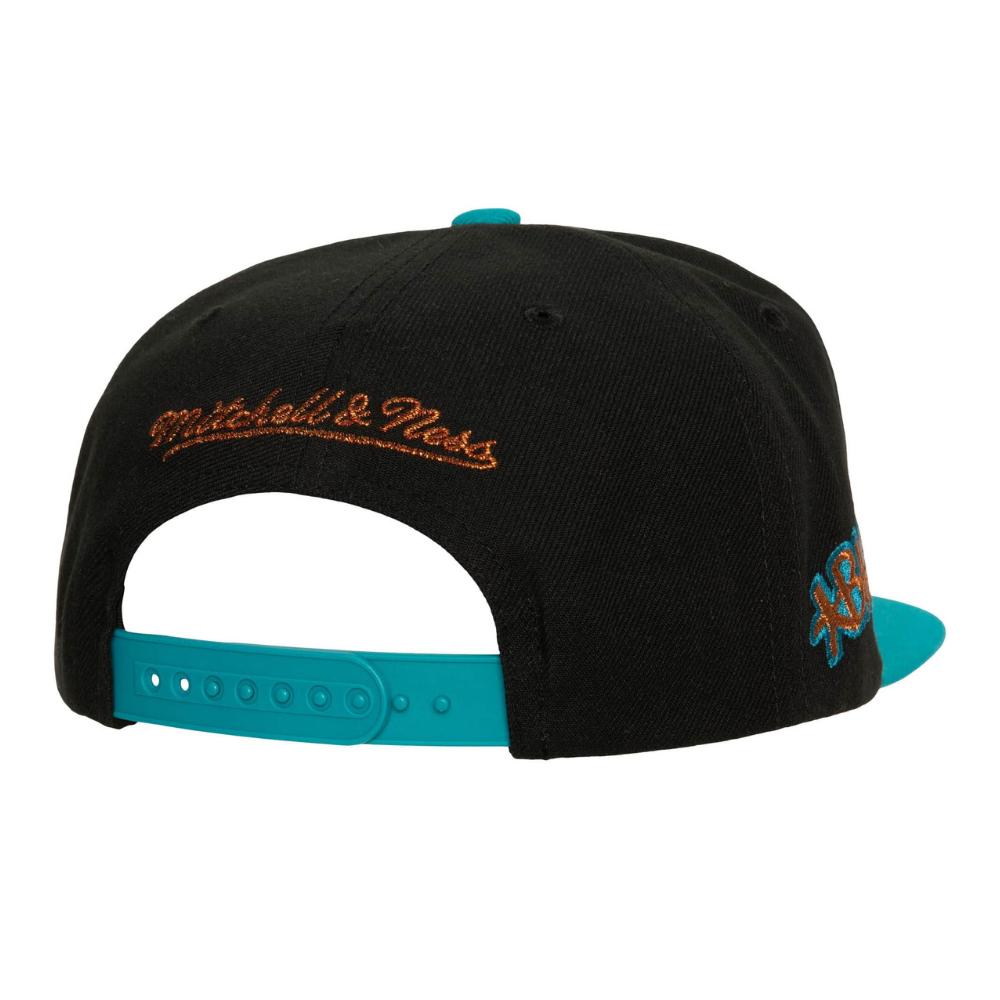 Foto 4 pulgar | Gorra Mitchell And Ness Negra Brooklyn New York para Hombre