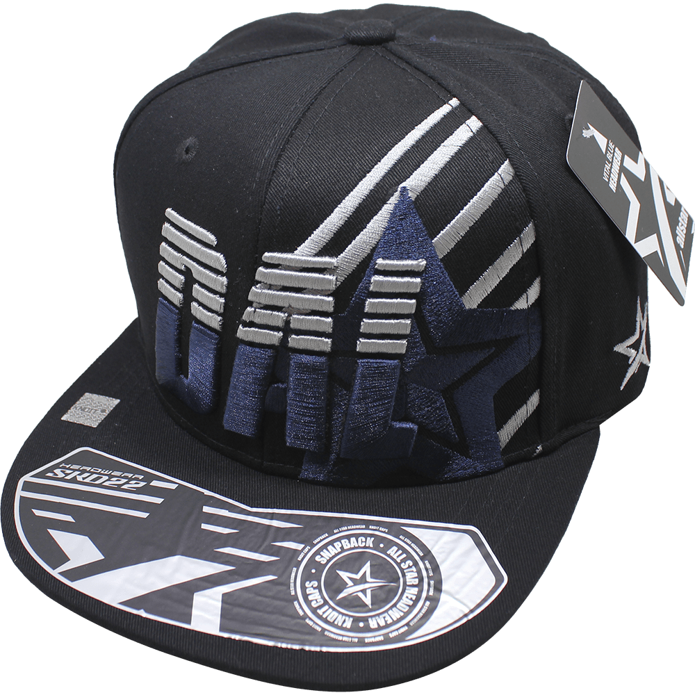 Gorra Vitalblue Dal Color Negro 57 Cm