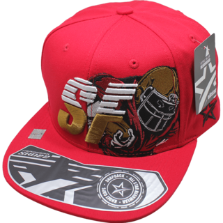 Foto 1 | Gorra Vitalblue Sf Color Rojo 57 Cm