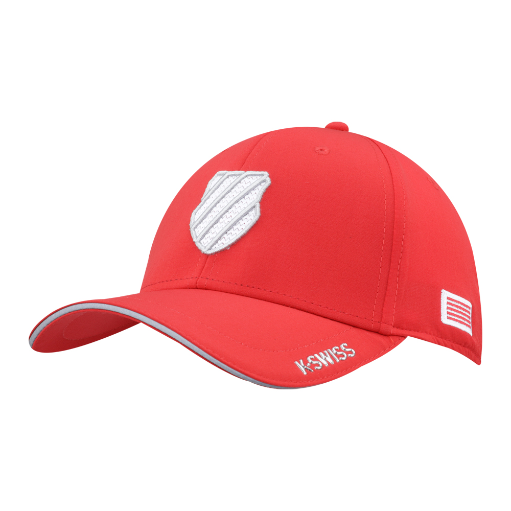 Gorra K-swiss Secon Unisex Color Rojo