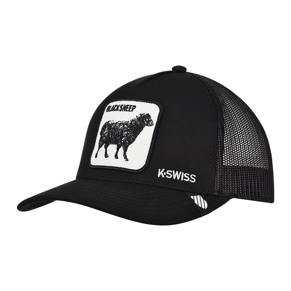 Gorra K-swiss Borrego Unisex Color Negro