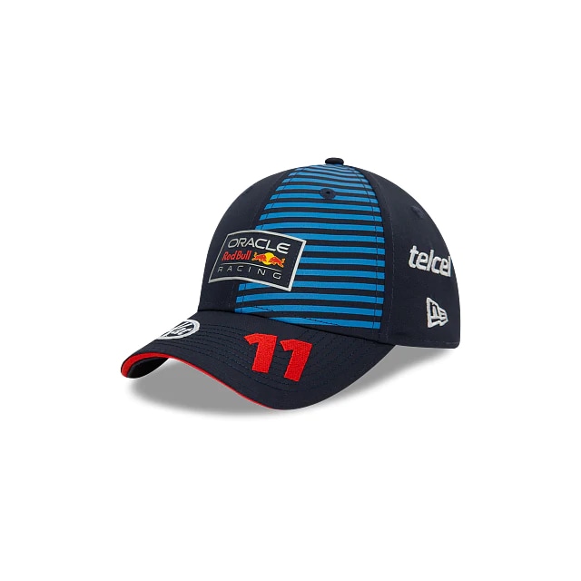 Gorra New Era Oracle Red Bull Racing Checo Pérez 9forty Para Niños $1,099