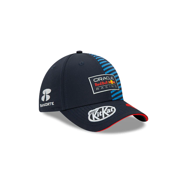 Foto 4 pulgar | Gorra New Era Oracle Red Bull Racing Checo Pérez 9forty Para Niños