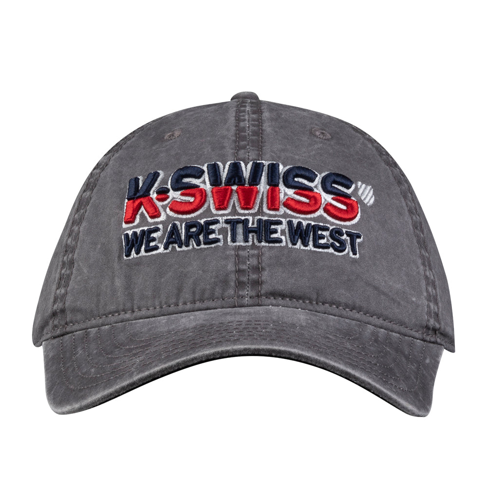 Gorra K-swiss Deftone Unisex Color Gris