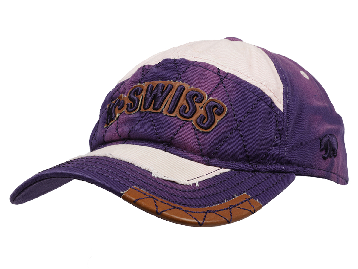 Foto 3 pulgar | Gorra K-swiss Diamopur Unisex Color Purpura