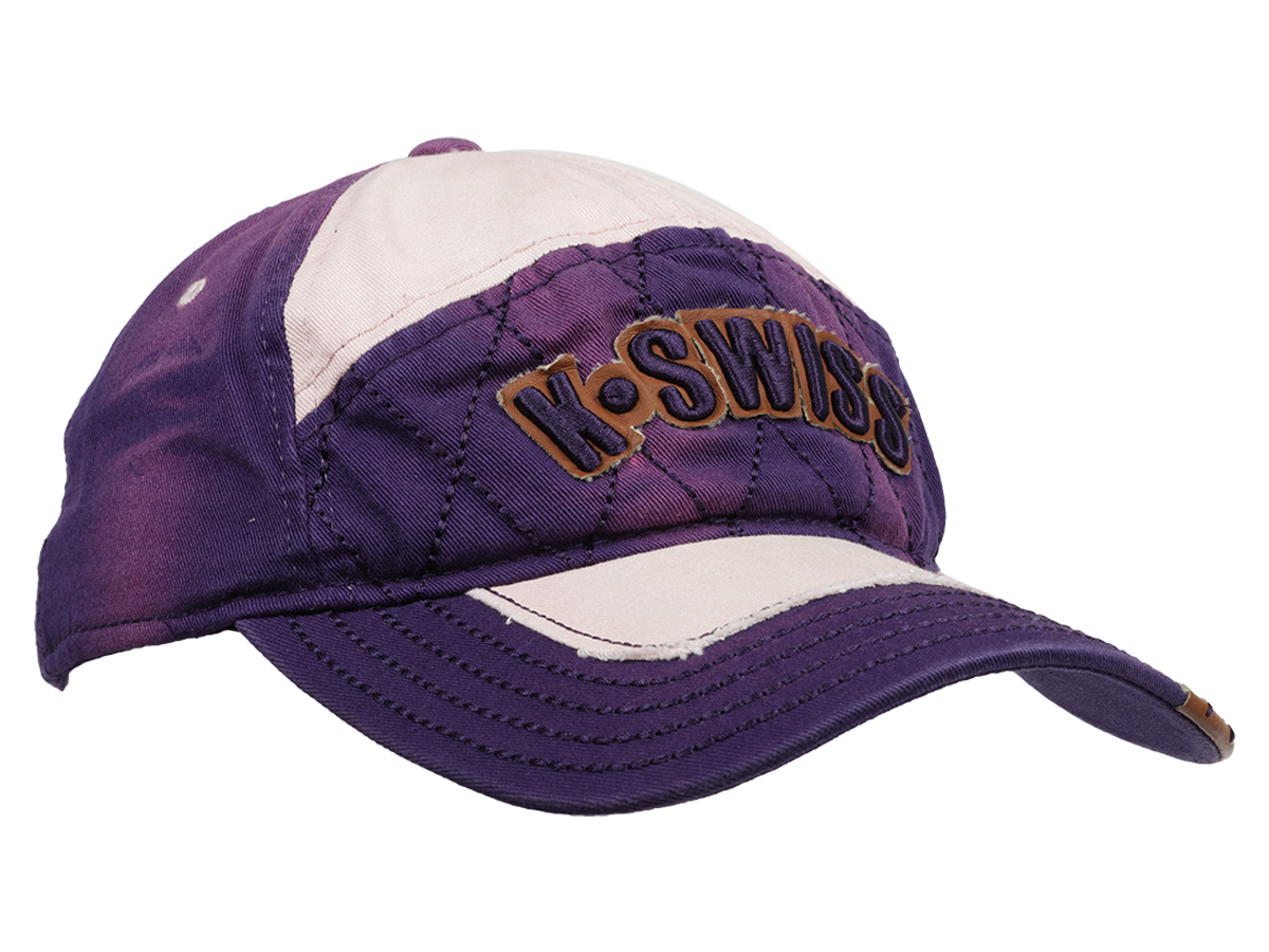 Foto 5 pulgar | Gorra K-swiss Diamopur Unisex Color Purpura