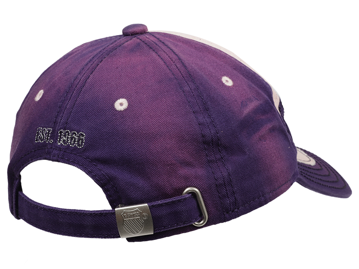 Foto 8 pulgar | Gorra K-swiss Diamopur Unisex Color Purpura