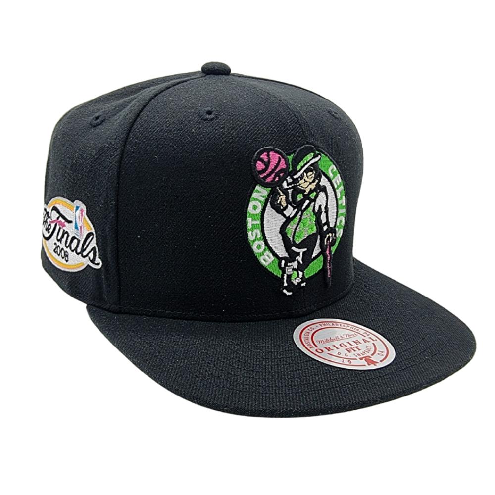 Gorra Mitchell & Ness Neon Tropical Hombre Chicago Bulls Basquetbol Negro