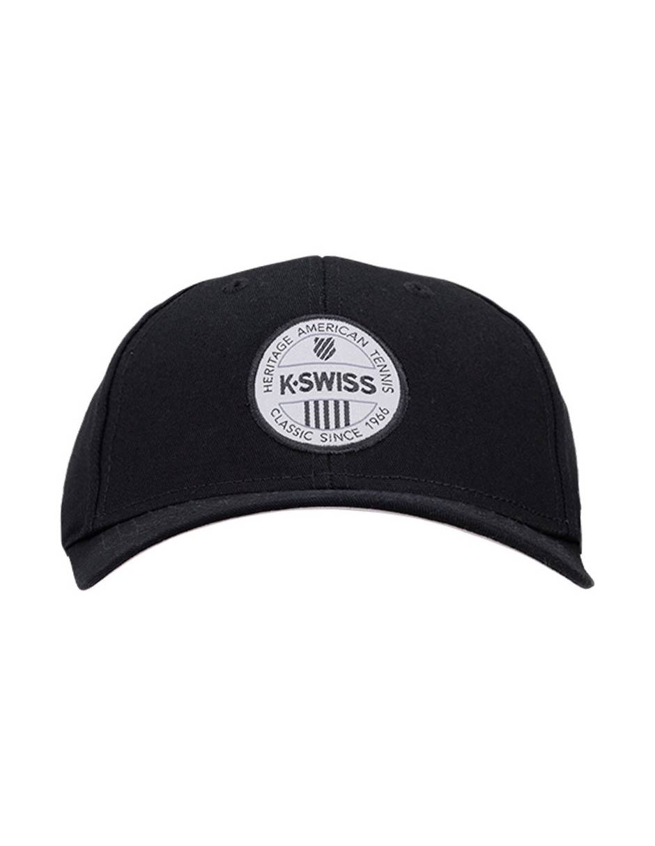 Gorra K-swiss Force Color Gris Unisex