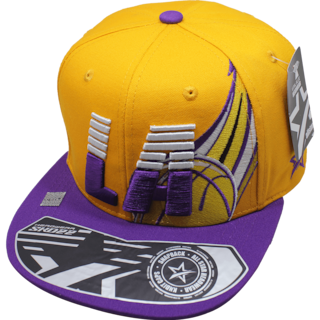 Foto 1 | Gorra Vitalblue La Color Amarillo/ Morado 57 Cm
