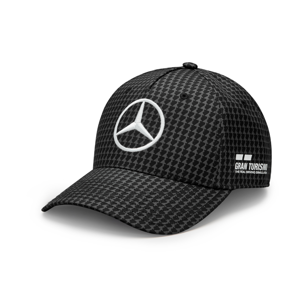Foto 2 pulgar | Gorra Mercedes Amg Petronas Negra Original