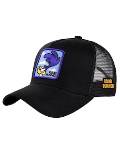 Foto 1 | Gorra Negra El Correcaminos Ajustable