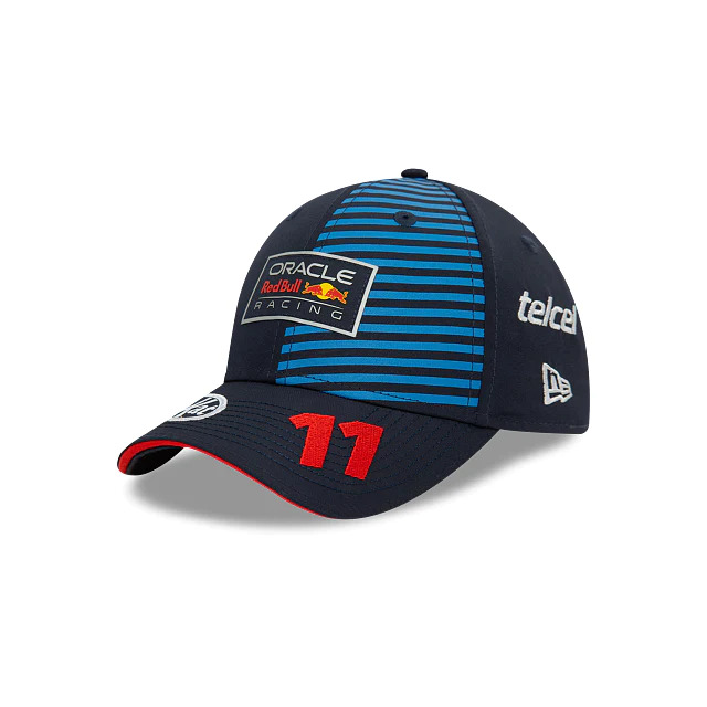 Foto 2 pulgar | Gorra New Era Oracle Red Bull Racing Checo Perez 9forty para Hombre