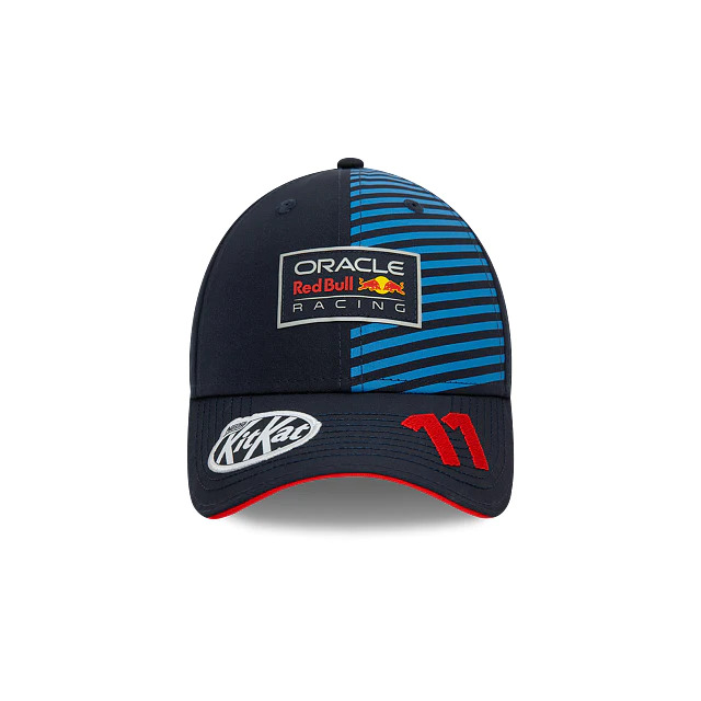 Foto 3 pulgar | Gorra New Era Oracle Red Bull Racing Checo Perez 9forty para Hombre