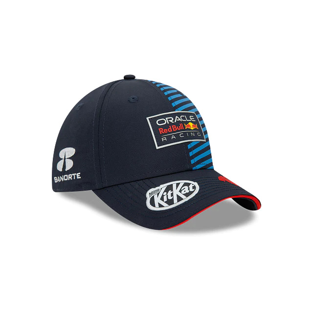Foto 4 pulgar | Gorra New Era Oracle Red Bull Racing Checo Perez 9forty para Hombre