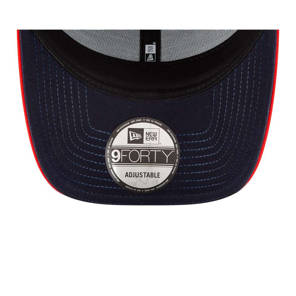 Foto 6 pulgar | Gorra New Era Oracle Red Bull Racing Checo Perez 9forty para Hombre