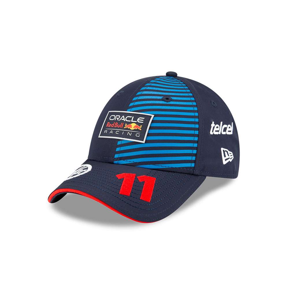 Foto 7 pulgar | Gorra New Era Oracle Red Bull Racing Checo Perez 9forty para Hombre