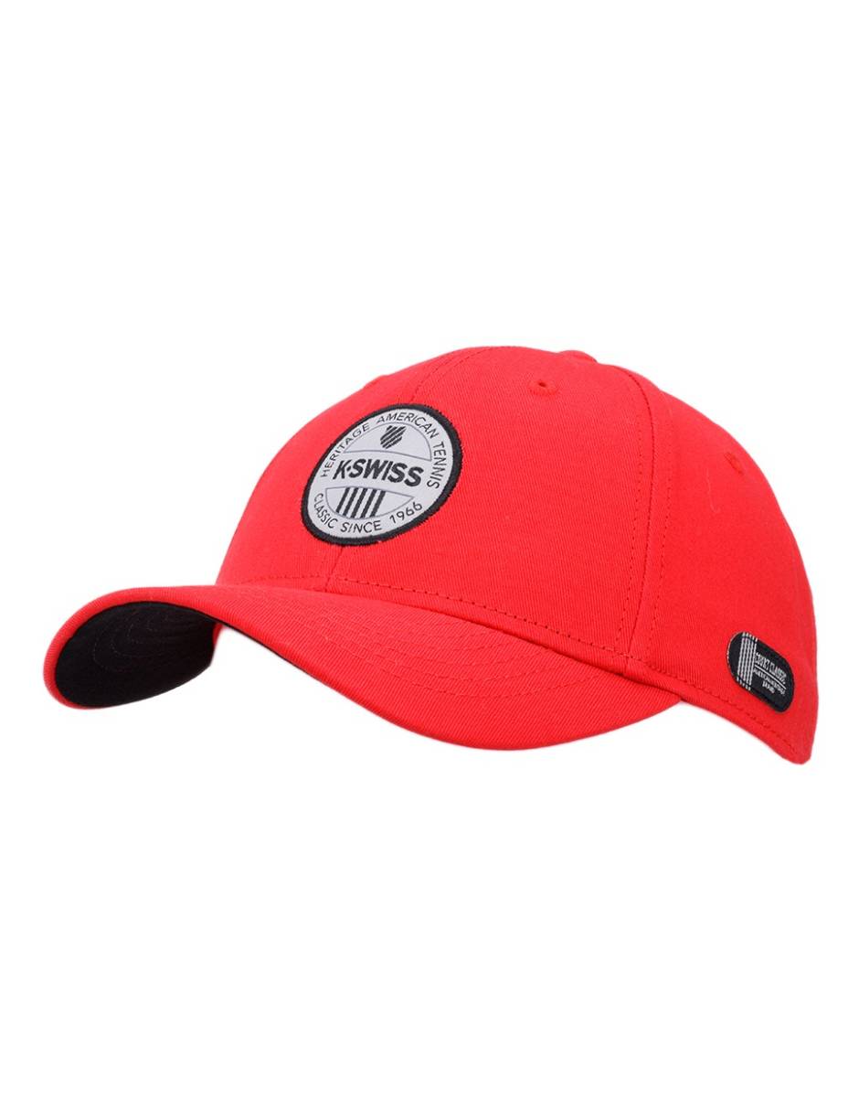 Foto 3 pulgar | Gorra K-swiss Force Unisex Color Rojo