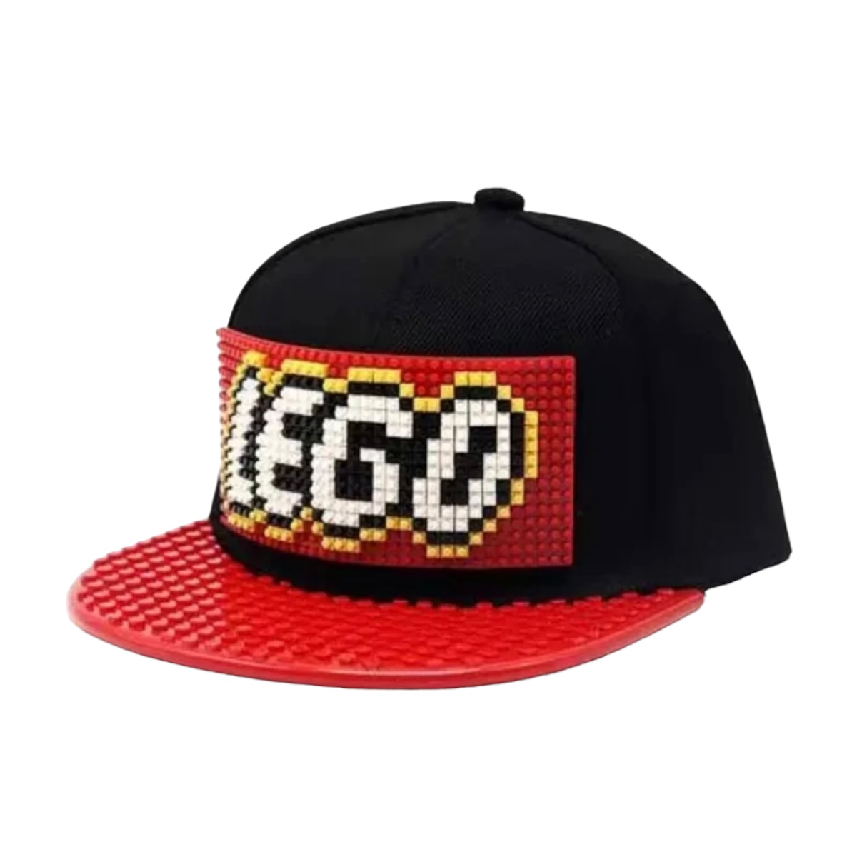 Foto 2 pulgar | Gorra Visera Plana Urban Cherry Con Logo De Lego