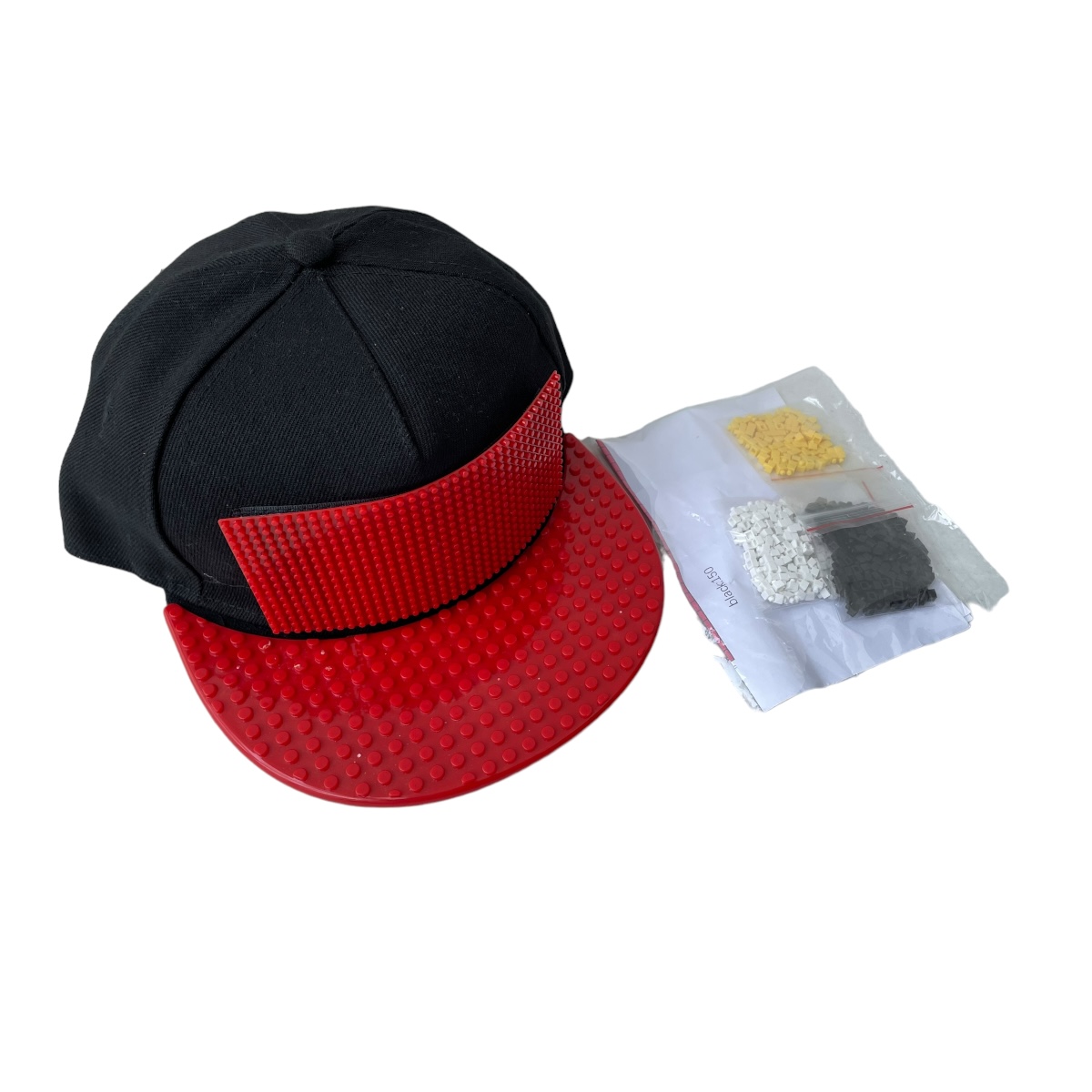 Foto 4 pulgar | Gorra Visera Plana Urban Cherry Con Logo De Lego