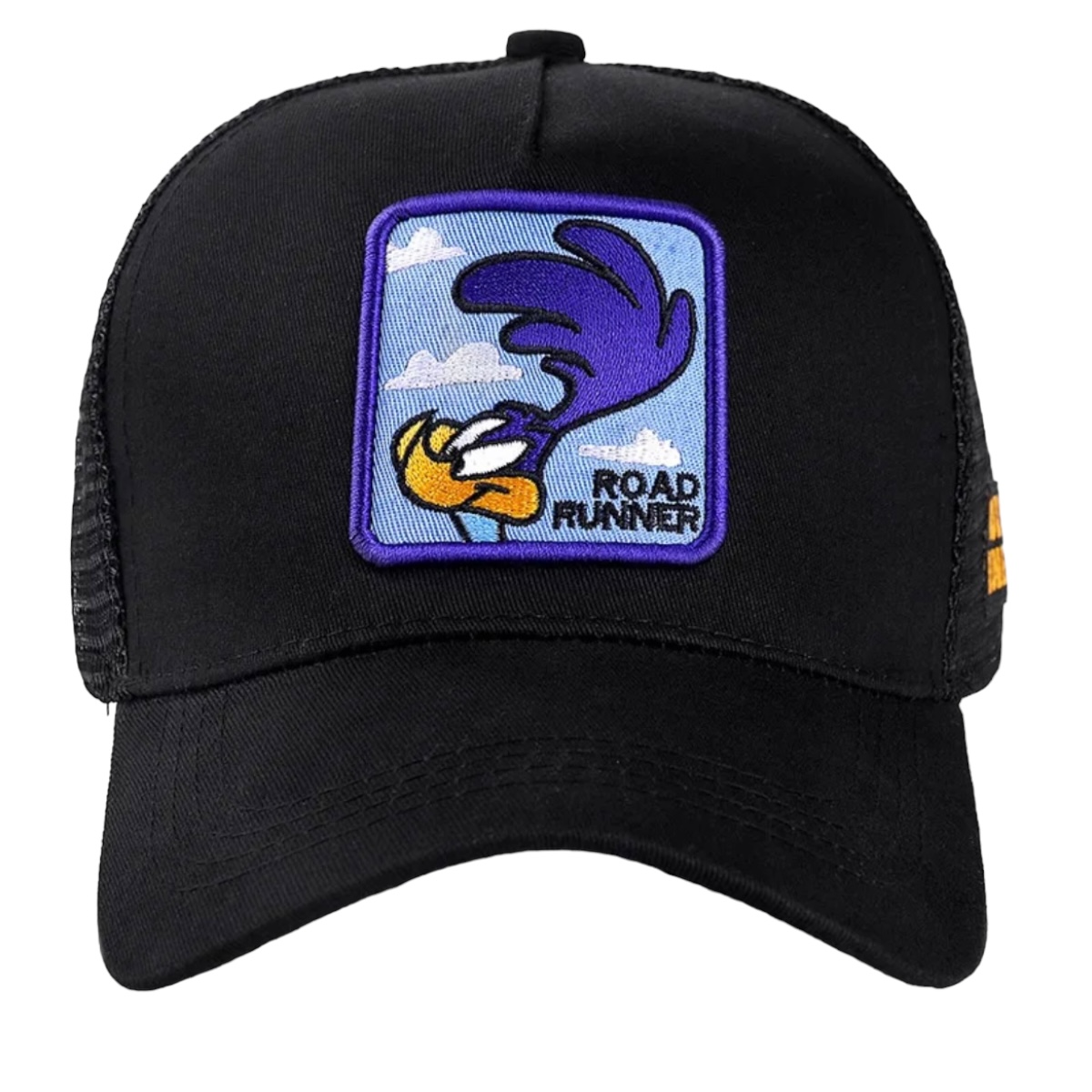 Gorra Visera Curva Urban Cherry Con Logo De Correcaminos