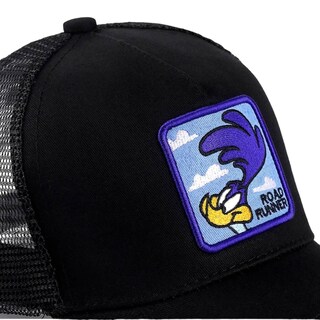 Foto 4 | Gorra Visera Curva Urban Cherry Con Logo De Correcaminos