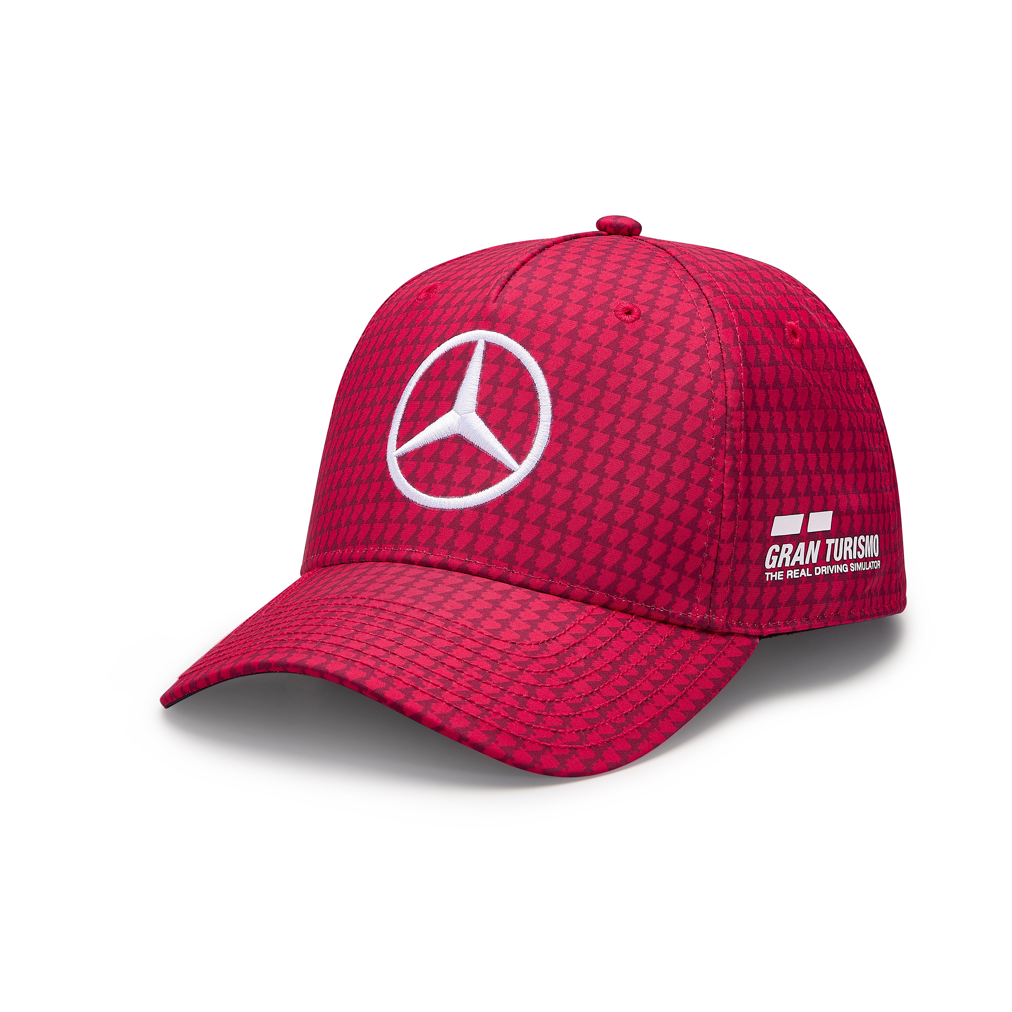 Foto 1 | Gorra Mercedes Amg Petronas Lewis Hamilton Oficial 2023 Roja