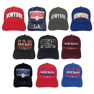 Foto 1 | Paquete de Gorras 10 Piezas