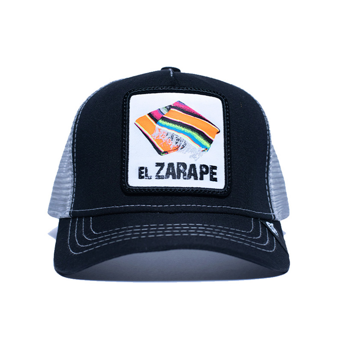 Foto 2 pulgar | Gorra Visera Curva con Malla Y Ajustador Pook Sarape